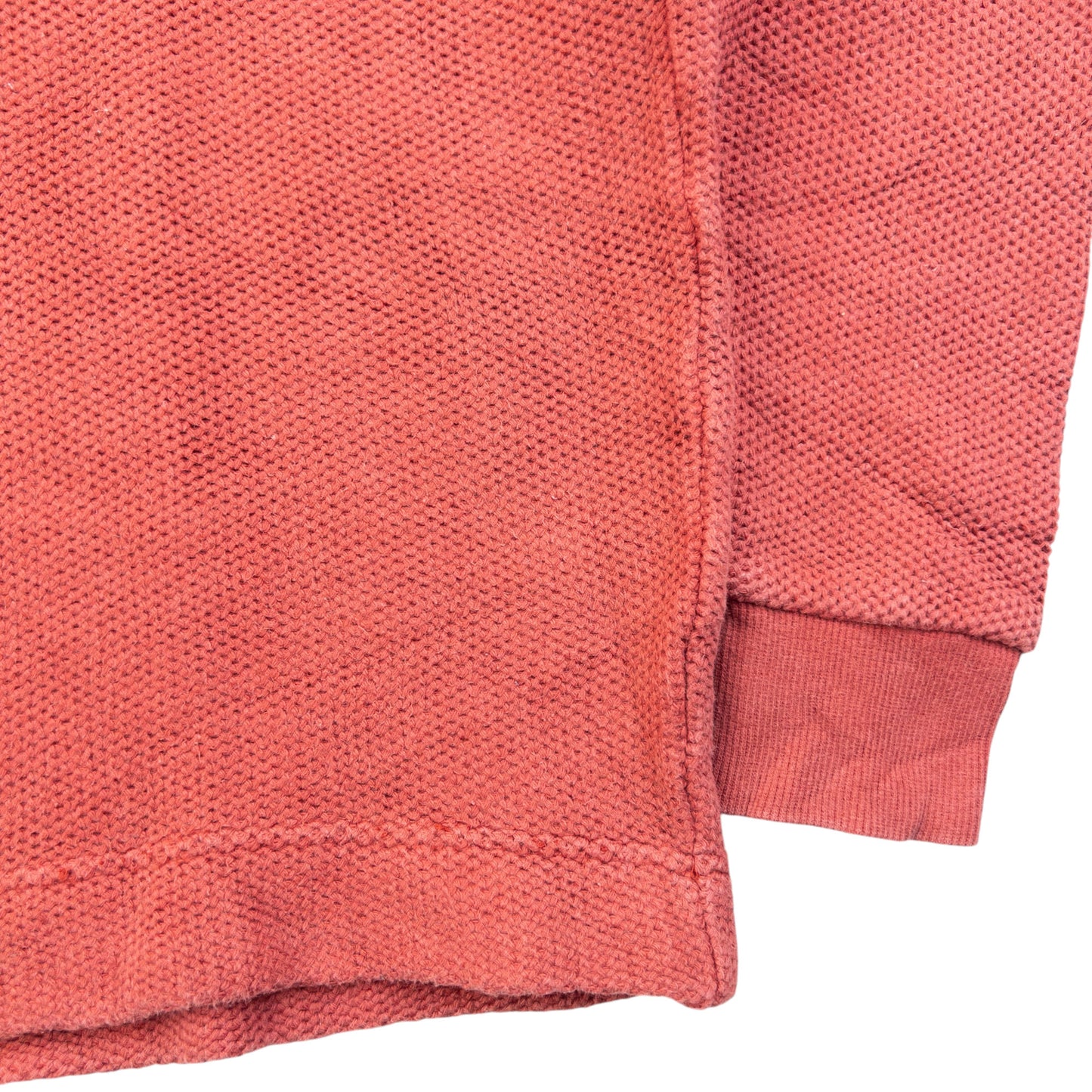 Vintage 80s Issey Miyake MEN Knit Polo Jumper Size S