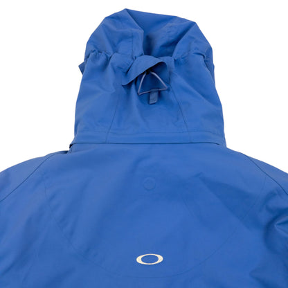 Vintage Oakley Zip Up Snowboarding Jacket Size L