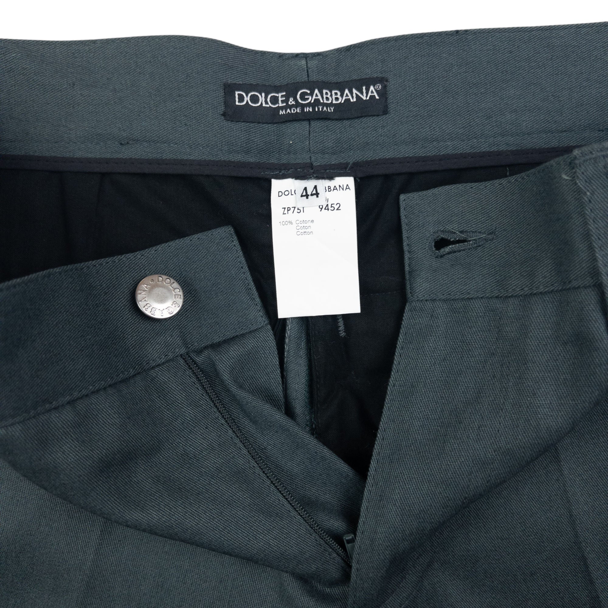 Vintage Dolce & Gabbana Striped Trousers Size W28