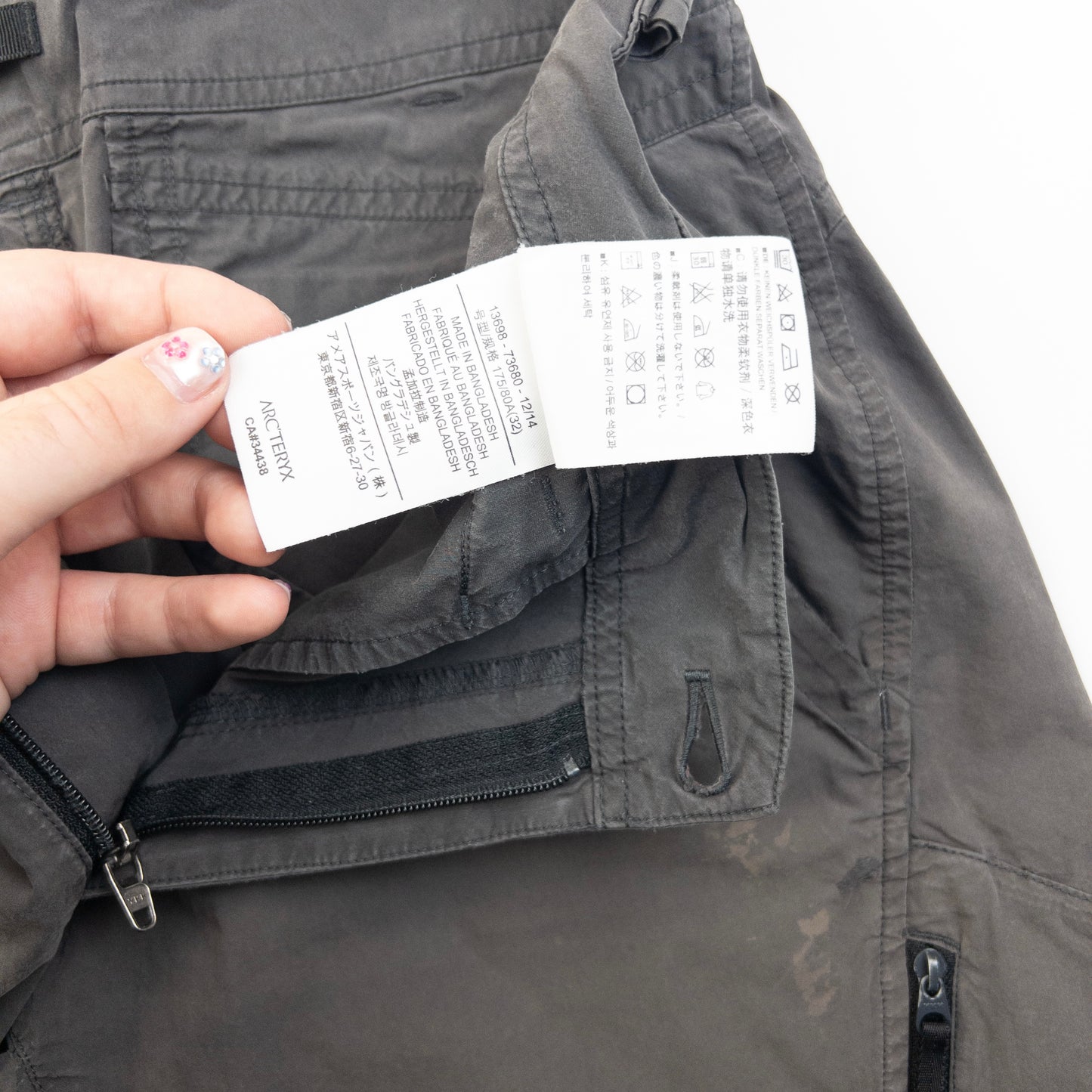 Vintage Arcteryx Trousers Size W32