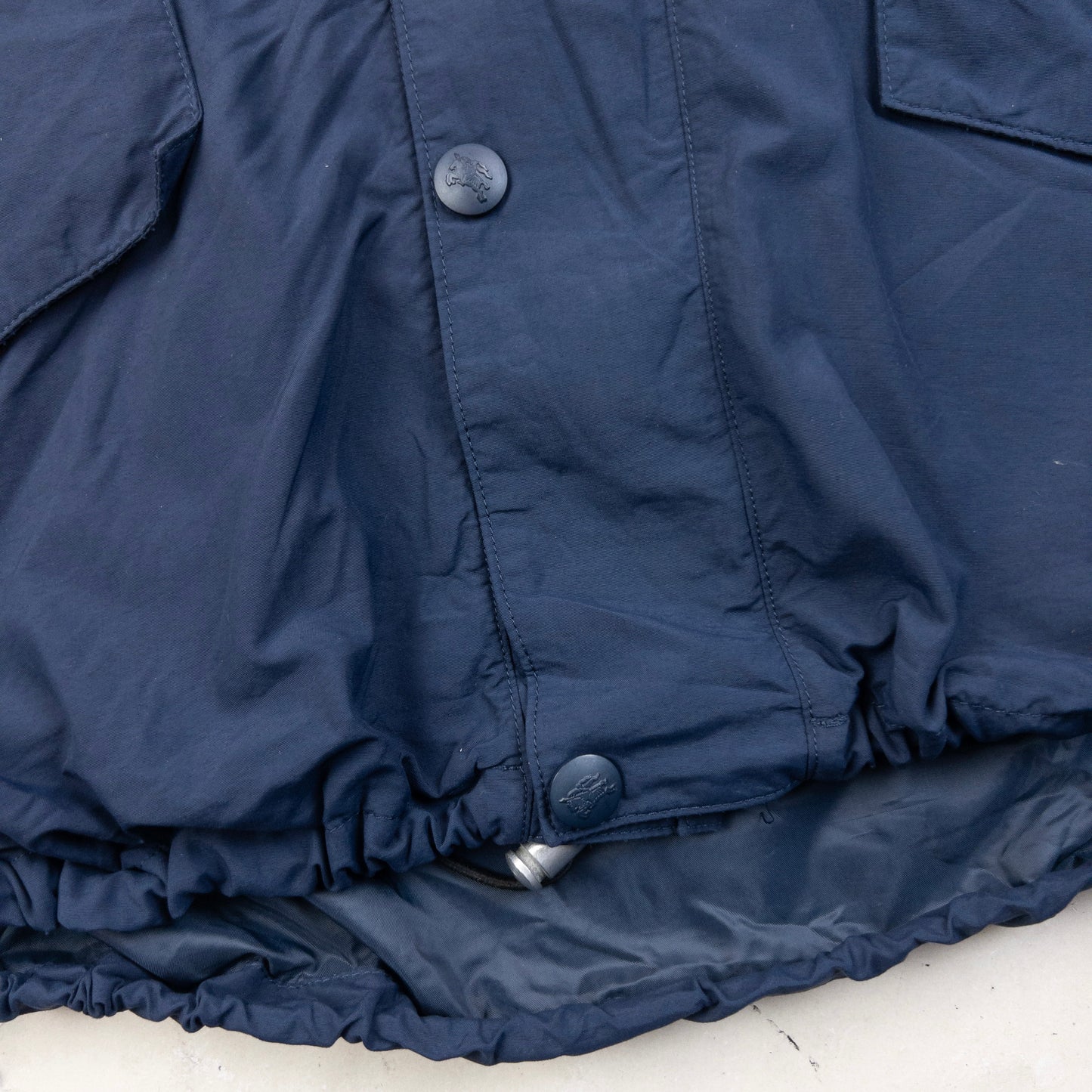 Vintage 90s Burberry Zip Up Jacket Size XL
