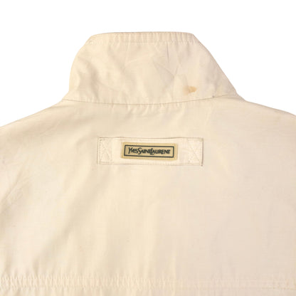 Vintage YSL Yves Saint Laurent Harrington Jacket Size M