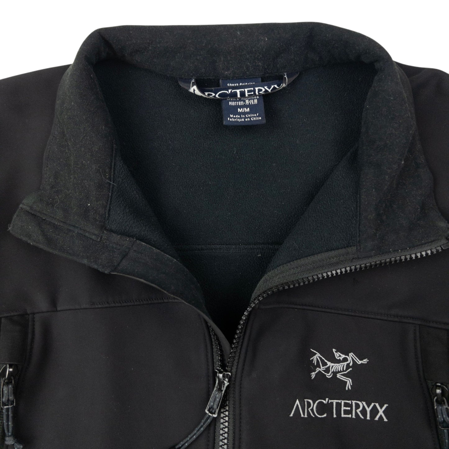 Vintage Arcteryx Gamma Fleece Lined Jacket Size M
