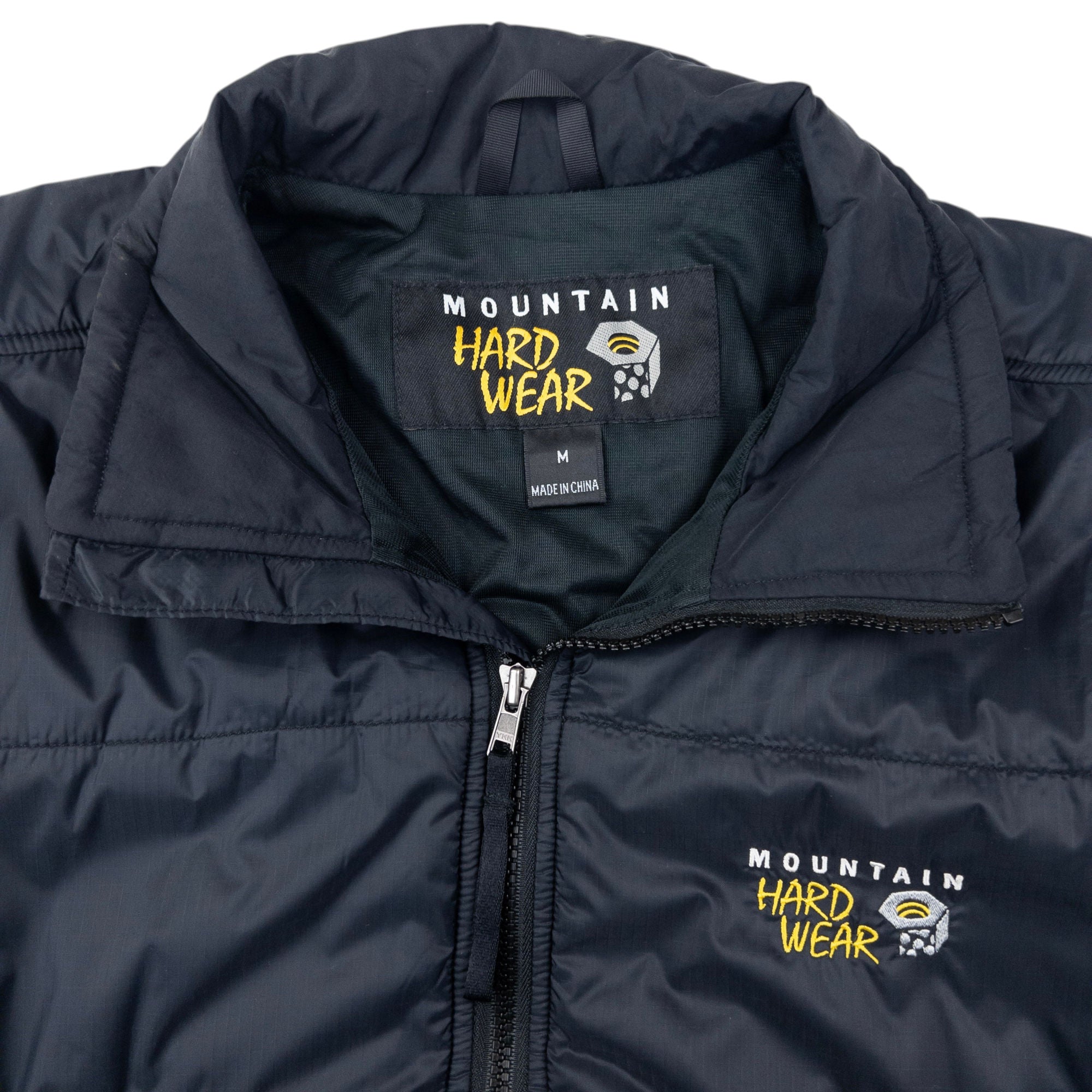 Vintage Mountain Hardwear Zip Up Padded Jacket Size M