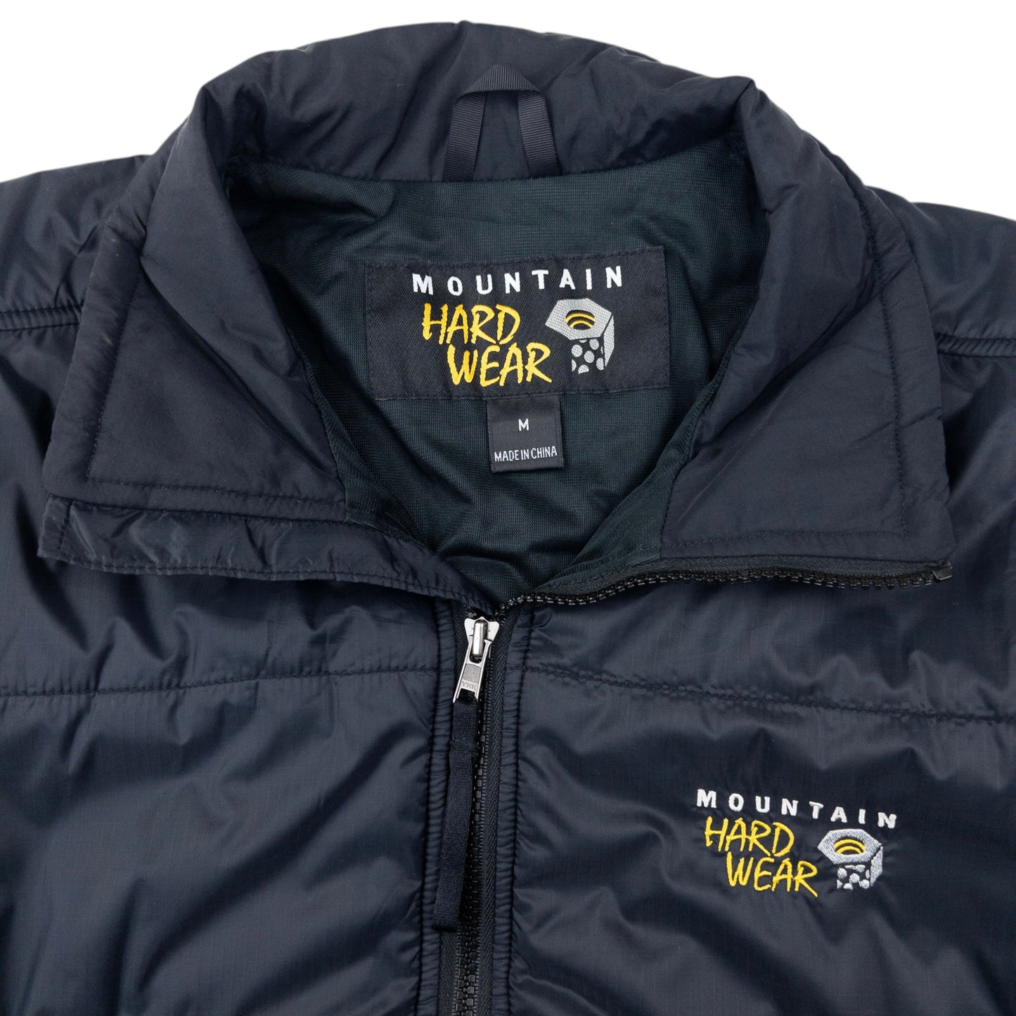 Vintage Mountain Hardwear Zip Up Padded Jacket Size M