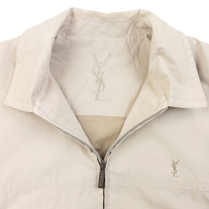 Vintage 90s YSL Yves Saint Laurent Harrington Jacket Size M