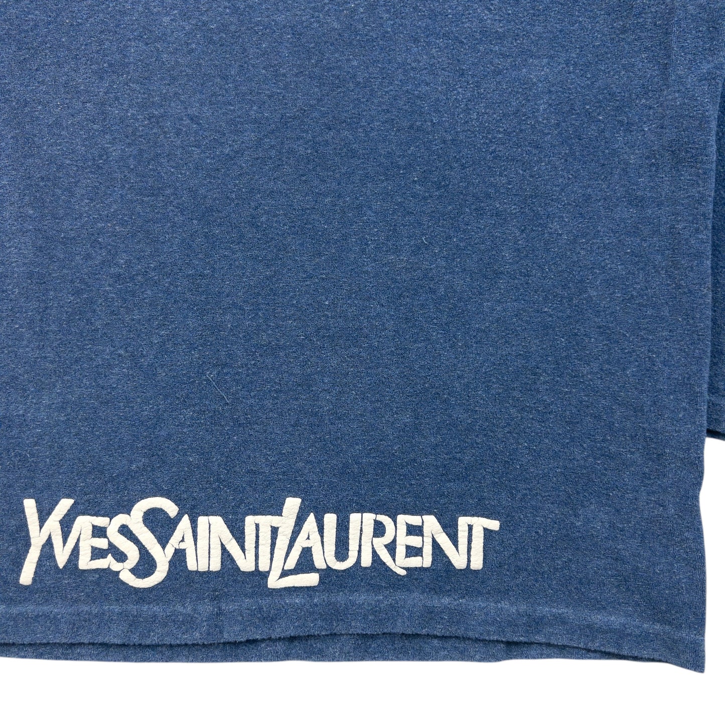 Vintage 2000s YSL Yves Saint Laurent Terry Cloth Jumper Size S