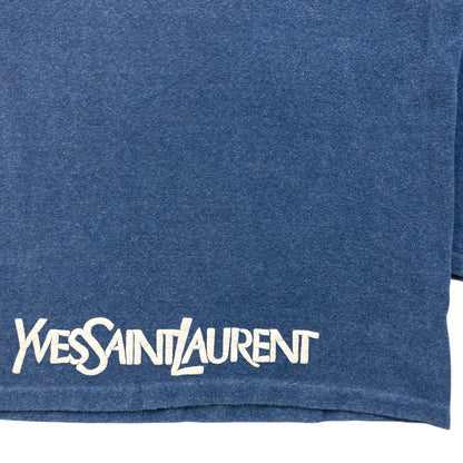 Vintage 2000s YSL Yves Saint Laurent Terry Cloth Jumper Size S