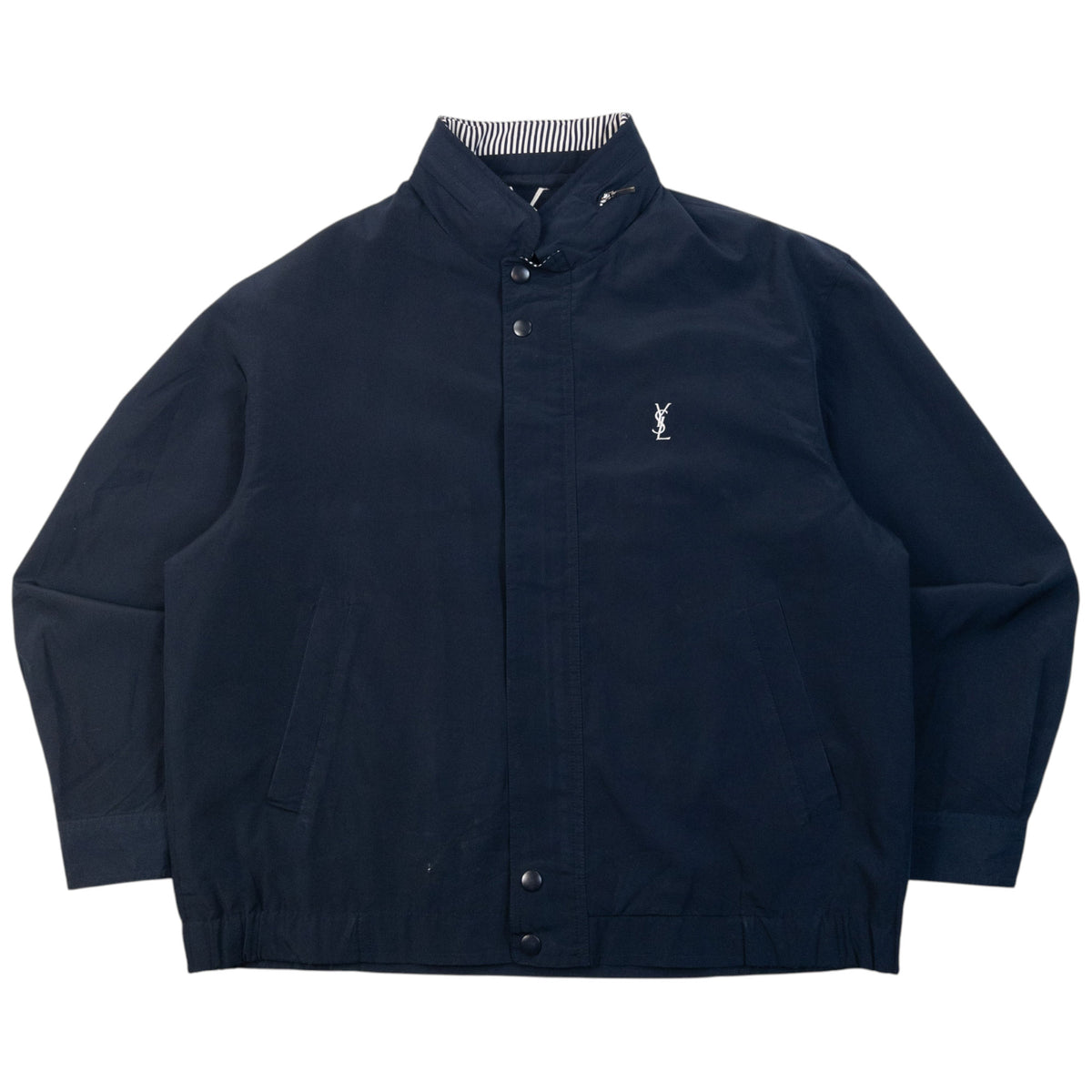 Vintage 90s YSL Yves Saint Laurent Harrington Jacket Size XS