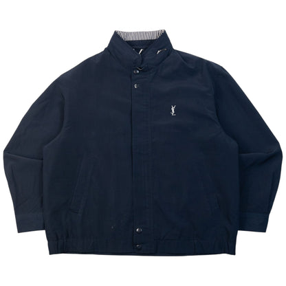 Vintage 90s YSL Yves Saint Laurent Harrington Jacket Size XS