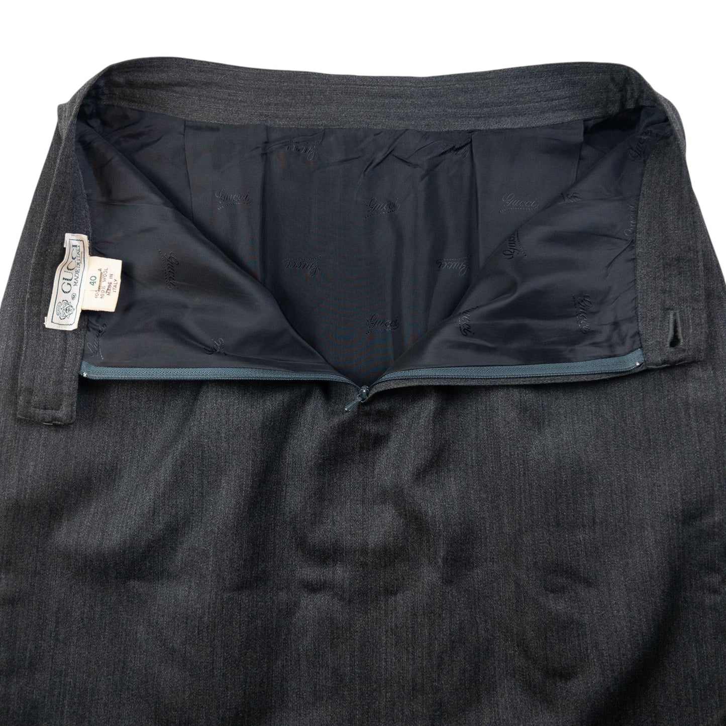 Vintage Gucci Skirt Womens Size W25