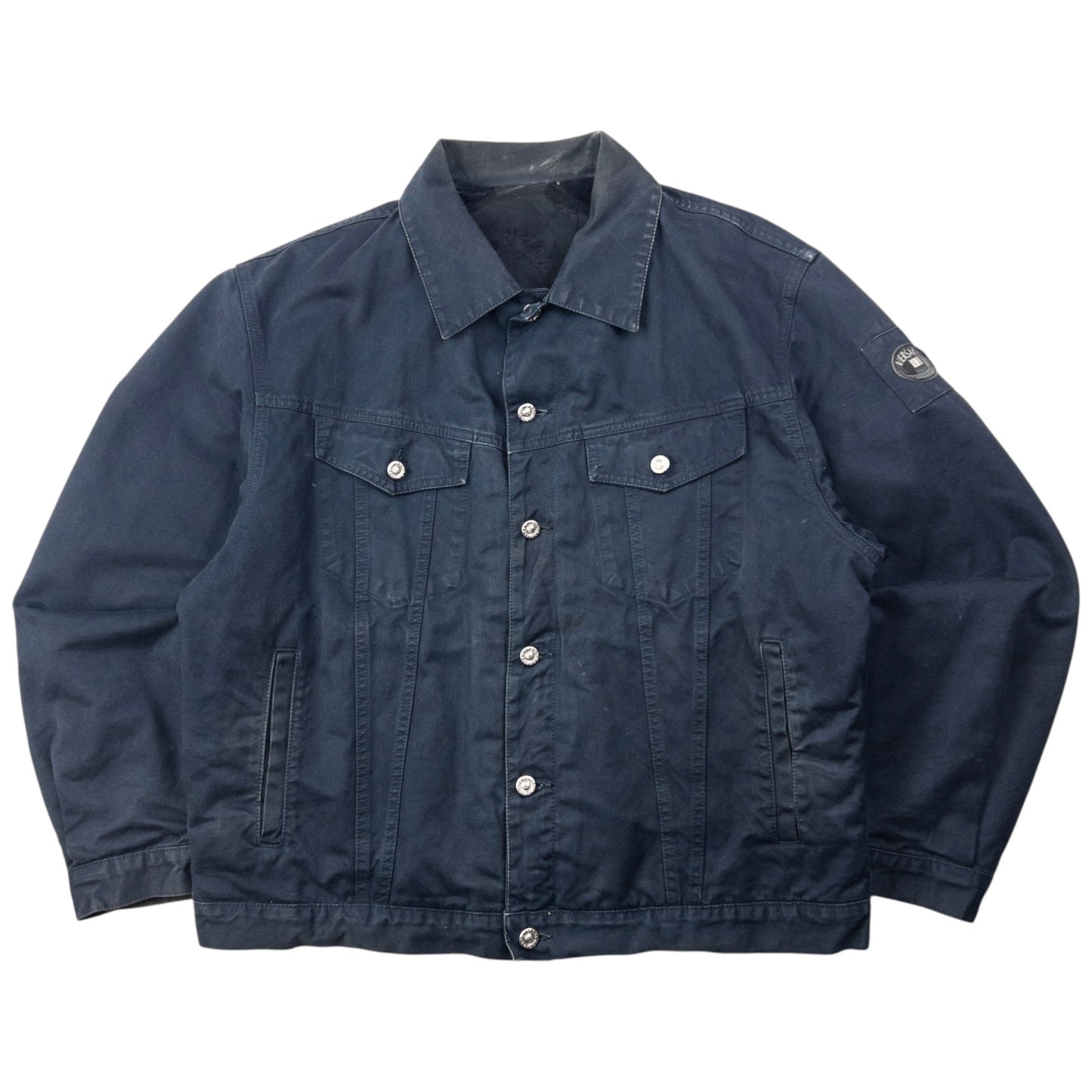 Vintage 2000s Versace Classic V2 Button Up Jacket Size XL
