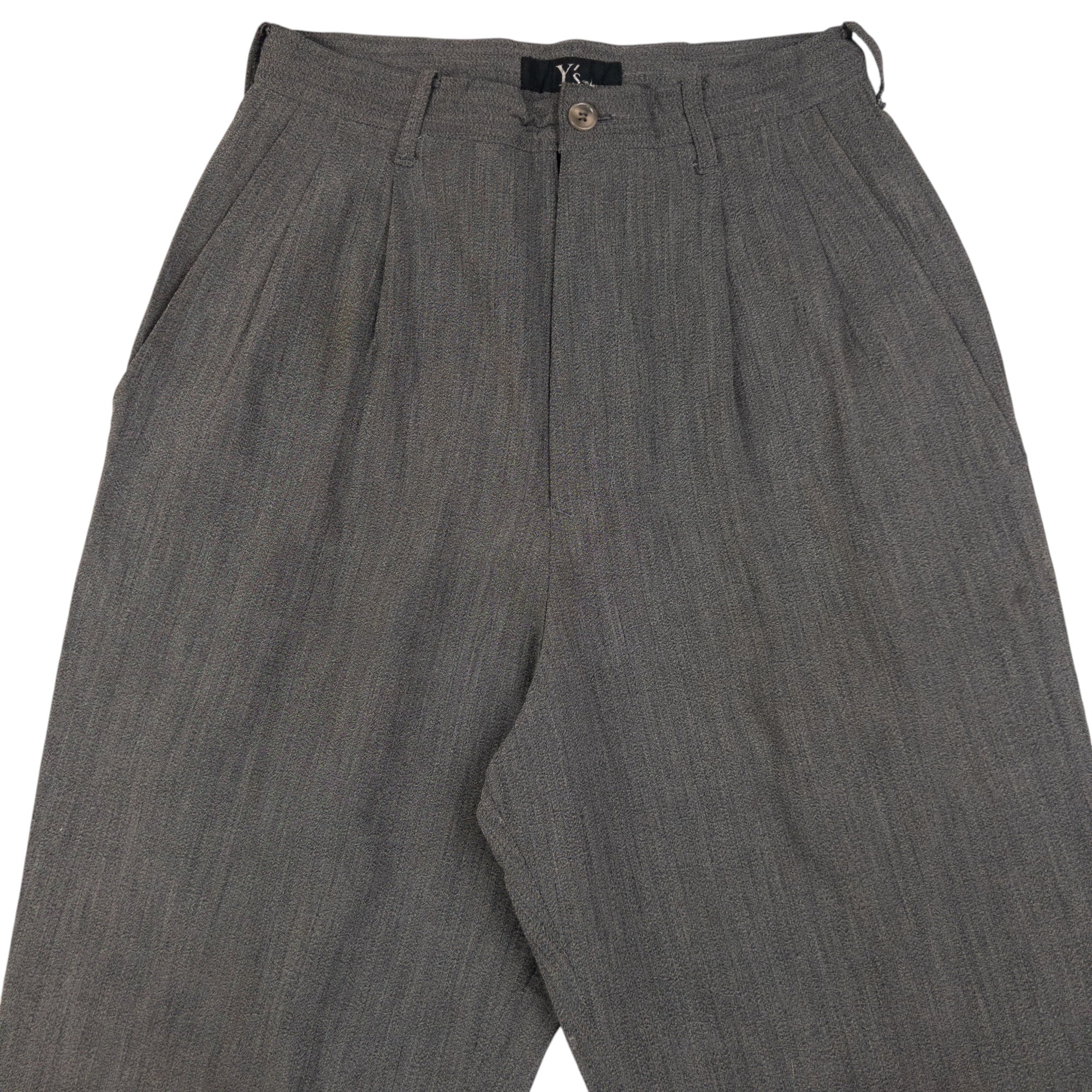 Vintage Yohji Yamamoto Cropped Trousers Size W25