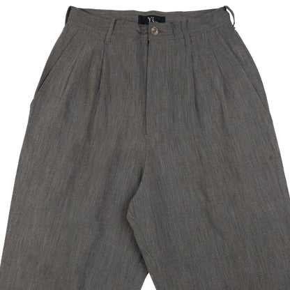 Vintage Yohji Yamamoto Cropped Trousers Size W25
