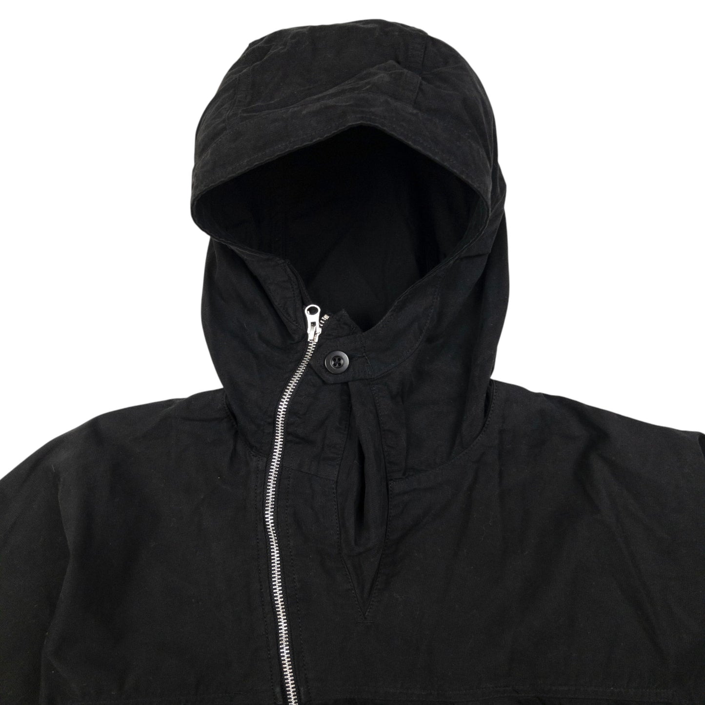 Vintage Cabane De Zucca By Issey Miyake Curve Zip Jacket Size S