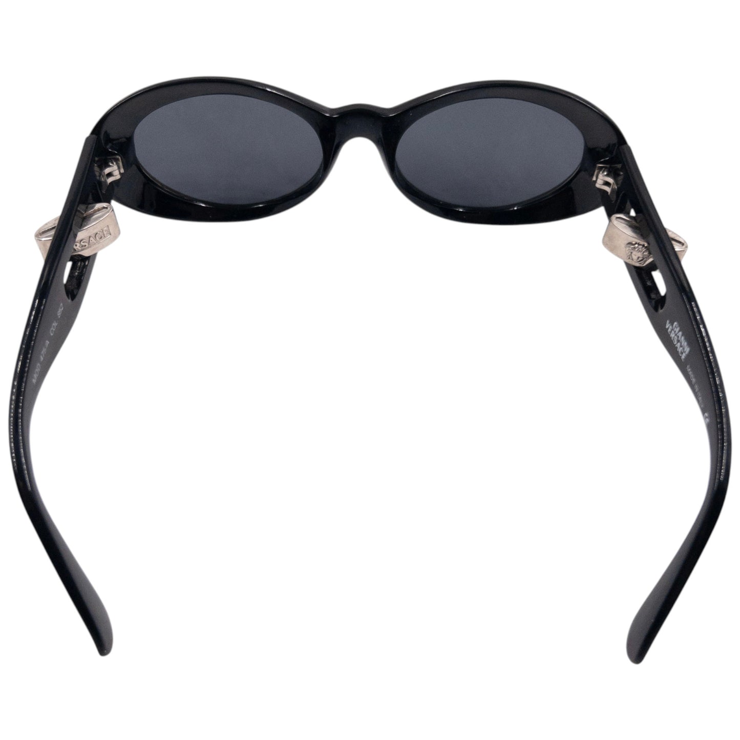 Vintage 90s Gianni Versace Embossed Sunglasses