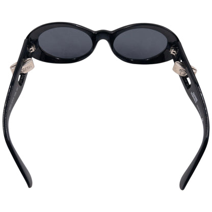 Vintage 90s Gianni Versace Embossed Sunglasses