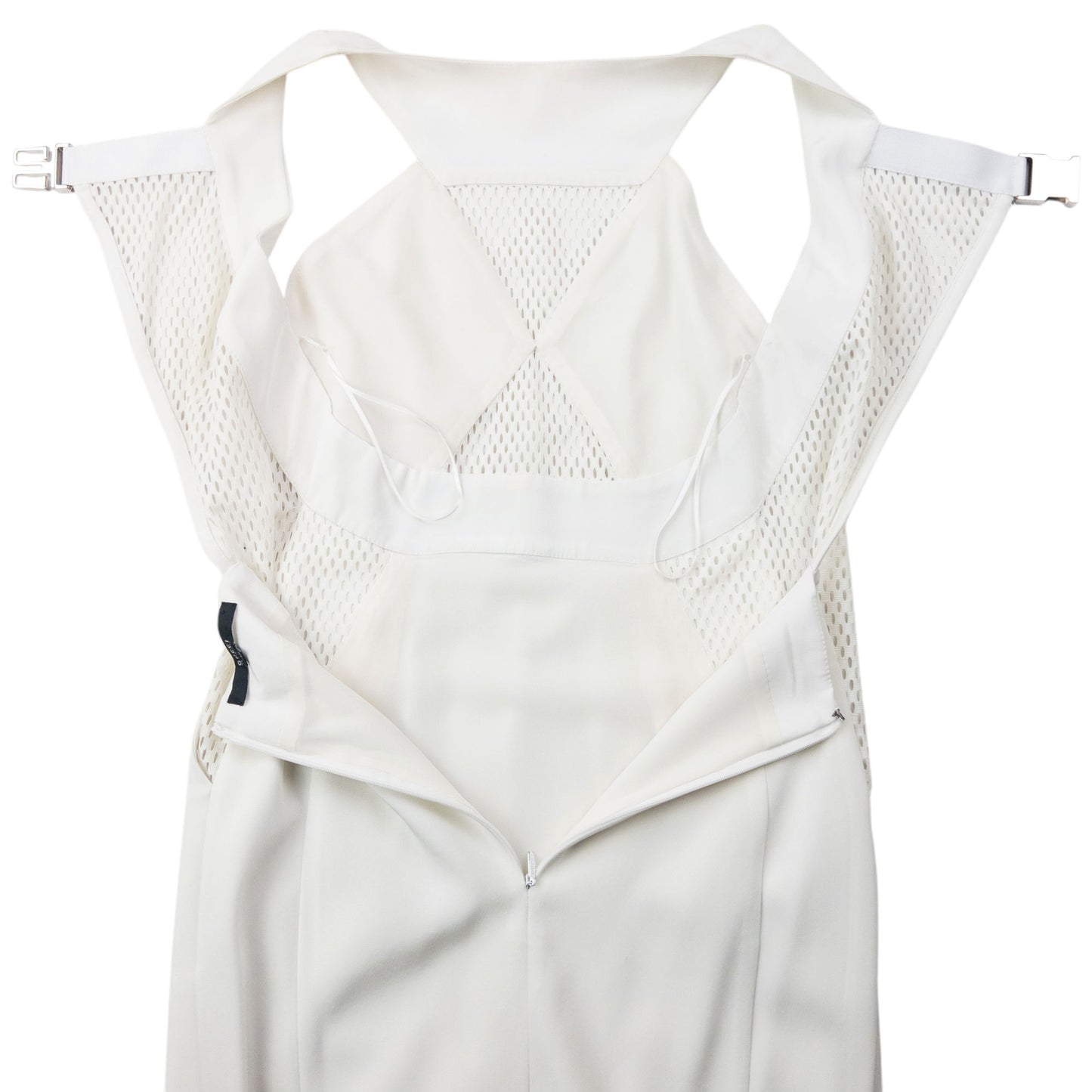 Vintage 2000s Gucci By Tom Ford Mesh Panel Dress Womens Size S