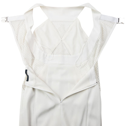 Vintage 2000s Gucci By Tom Ford Mesh Panel Dress Womens Size S