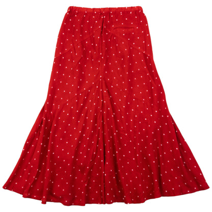 Vintage 2000s Issey Miyake Polka Dot Skirt Womens Size M