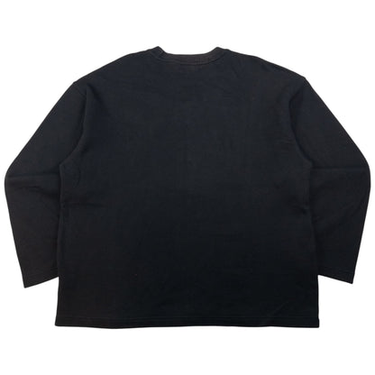 Vintage YSL Yves Saint Laurent Embroidered Sweatshirt Size M