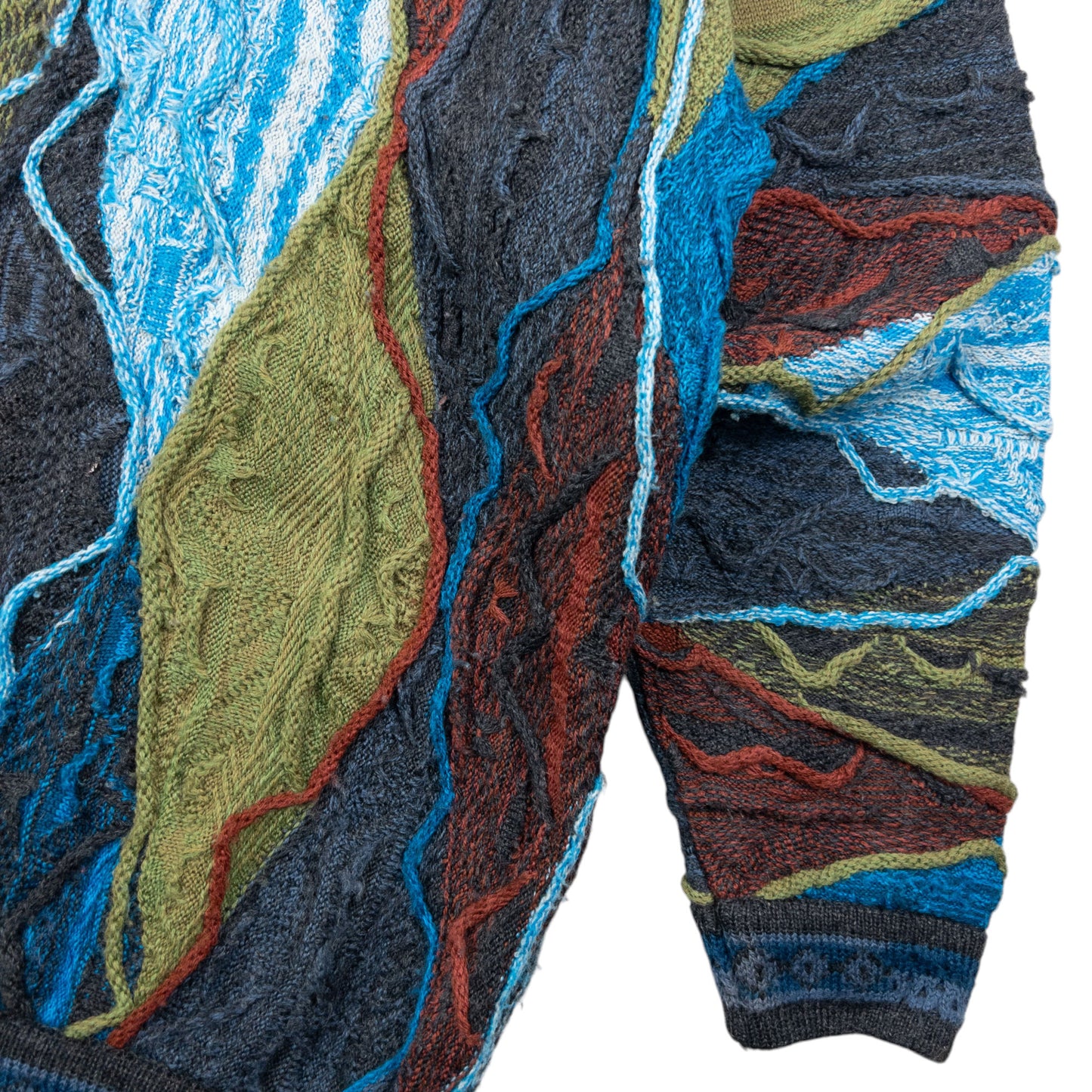 Vintage 80s Coogi Knit Jumper Size L