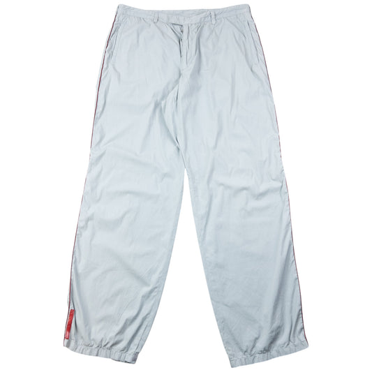 Vintage 2000s Prada Sport Lightweight Tracksuit Bottoms Size W35