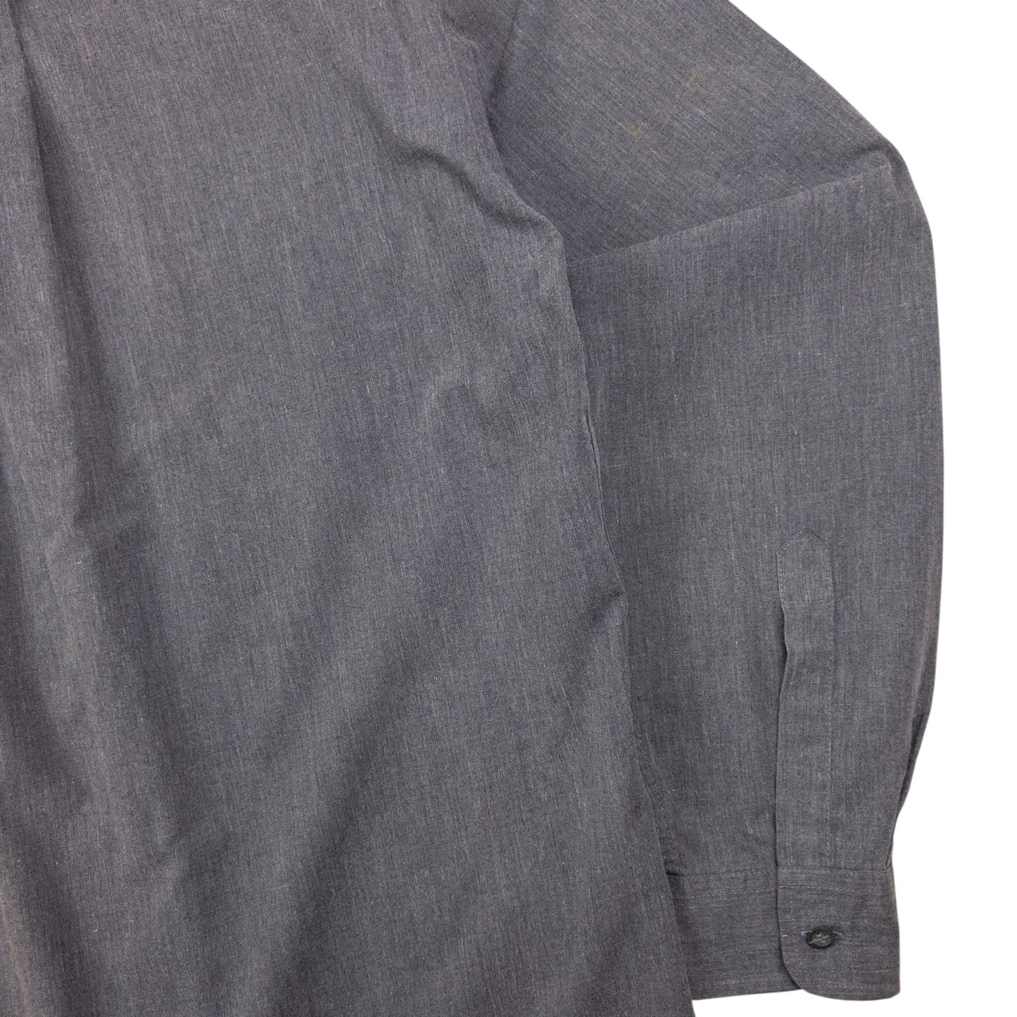 Vintage Armani Jeans Long Sleeve Button Up Shirt Size L