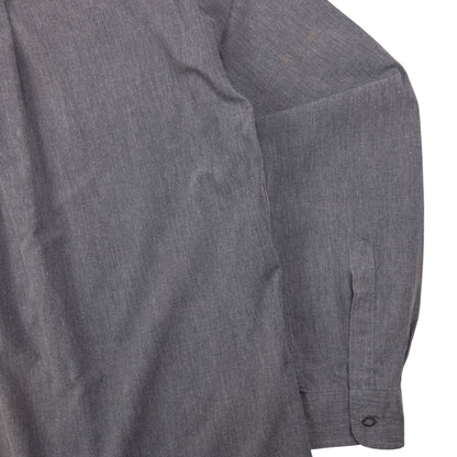 Vintage Armani Jeans Long Sleeve Button Up Shirt Size L