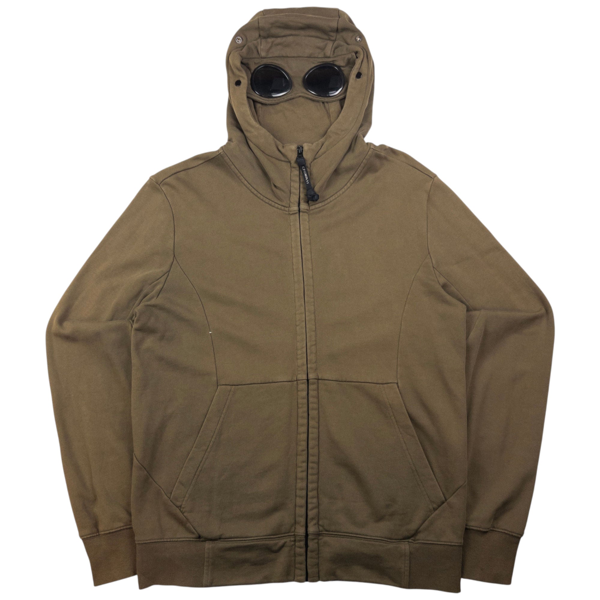 Vintage CP Company Goggle Hood Zip Up Hoodie Size M
