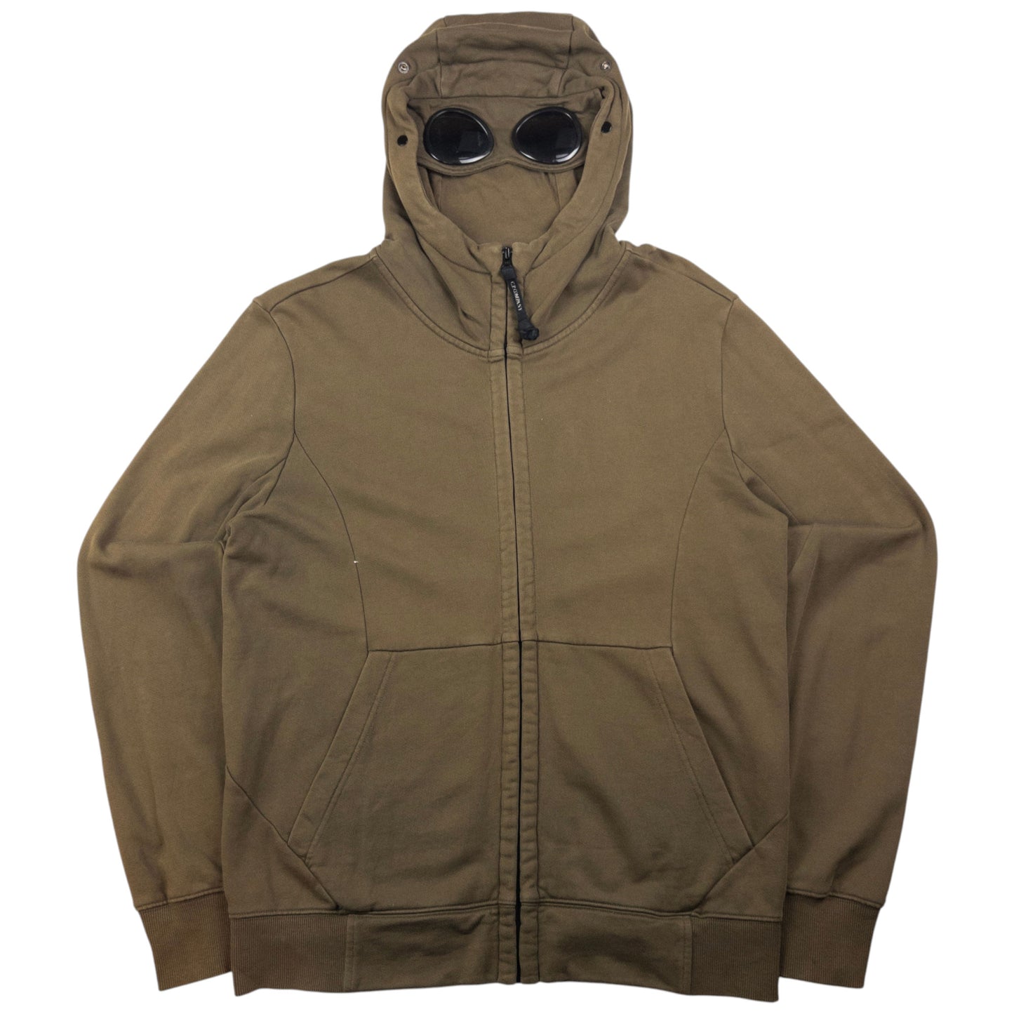 Vintage CP Company Goggle Hood Zip Up Hoodie Size M