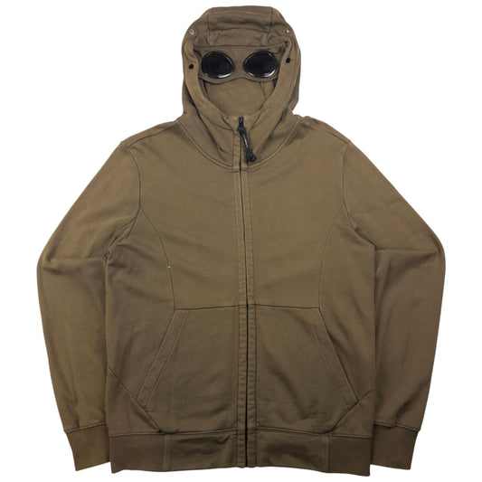 Vintage CP Company Goggle Hood Zip Up Hoodie Size M