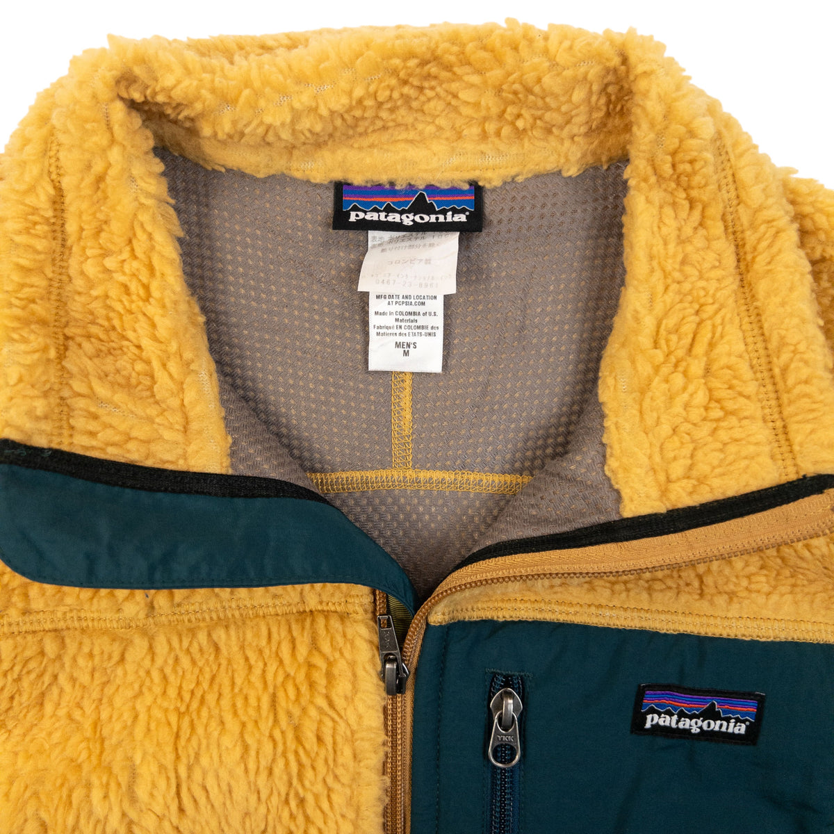 Vintage 2000s Patagonia Retro X Fleece Gilet Size M