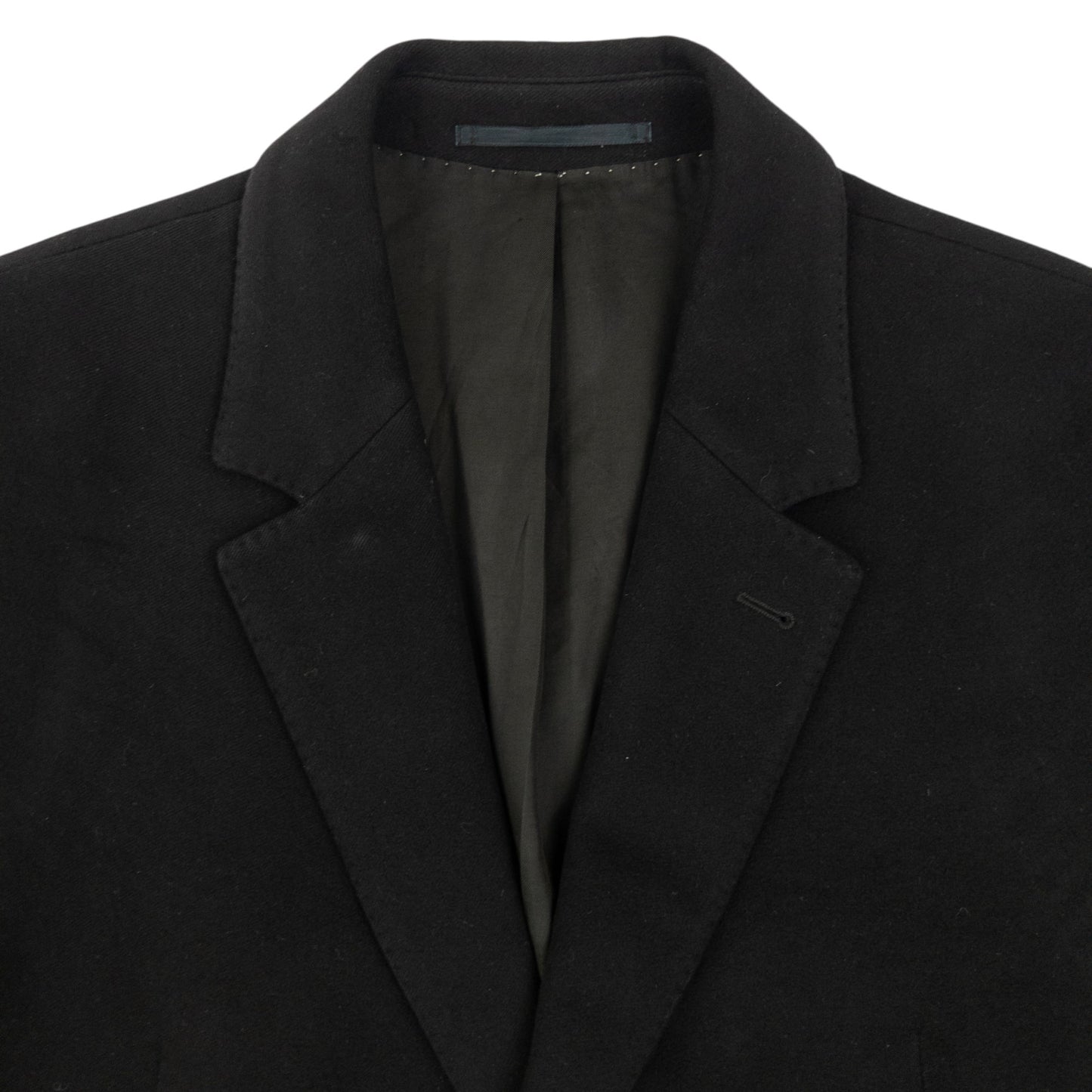 Vintage 2000s Hugo Boss Cashmere Longline Jacket Size XL