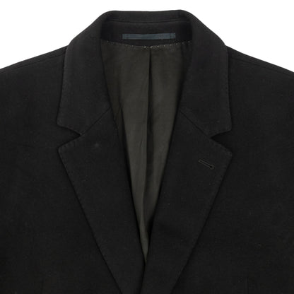 Vintage 2000s Hugo Boss Cashmere Longline Jacket Size XL