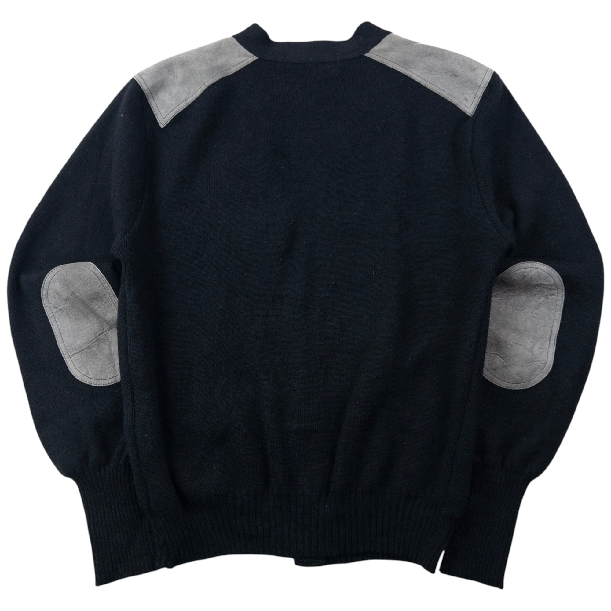 Vintage 80s Burberry Wool Cardigan Size S