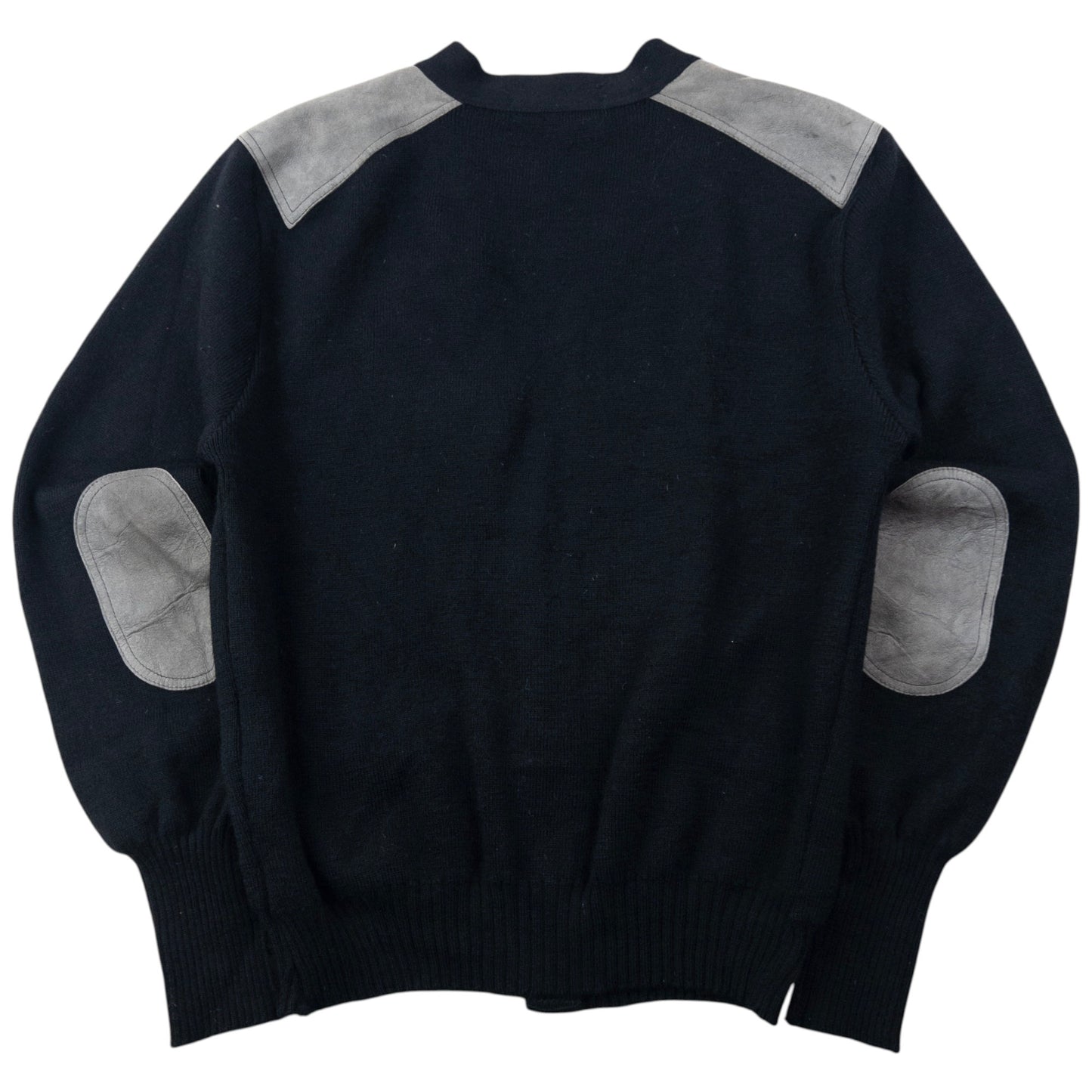 Vintage 80s Burberry Wool Cardigan Size S