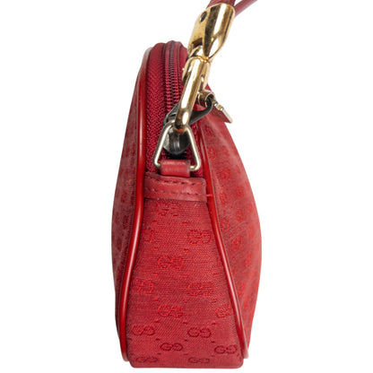 Vintage Gucci Monogram Crossbody Bag