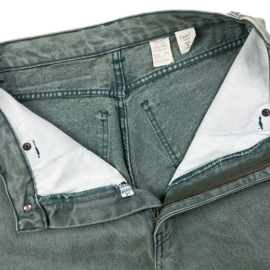 Vintage Armani Jeans Tapered Denim Jeans Size W27