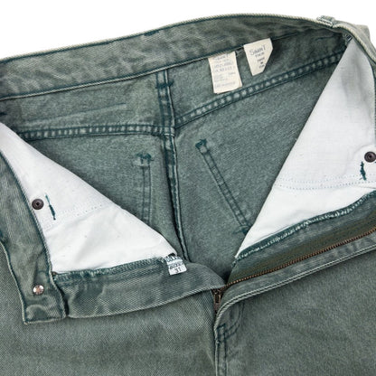 Vintage Armani Jeans Tapered Denim Jeans Size W27