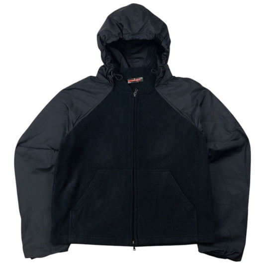 Vintage 2000s Prada Sport Zip Up Fleece Jacket Womens Size M