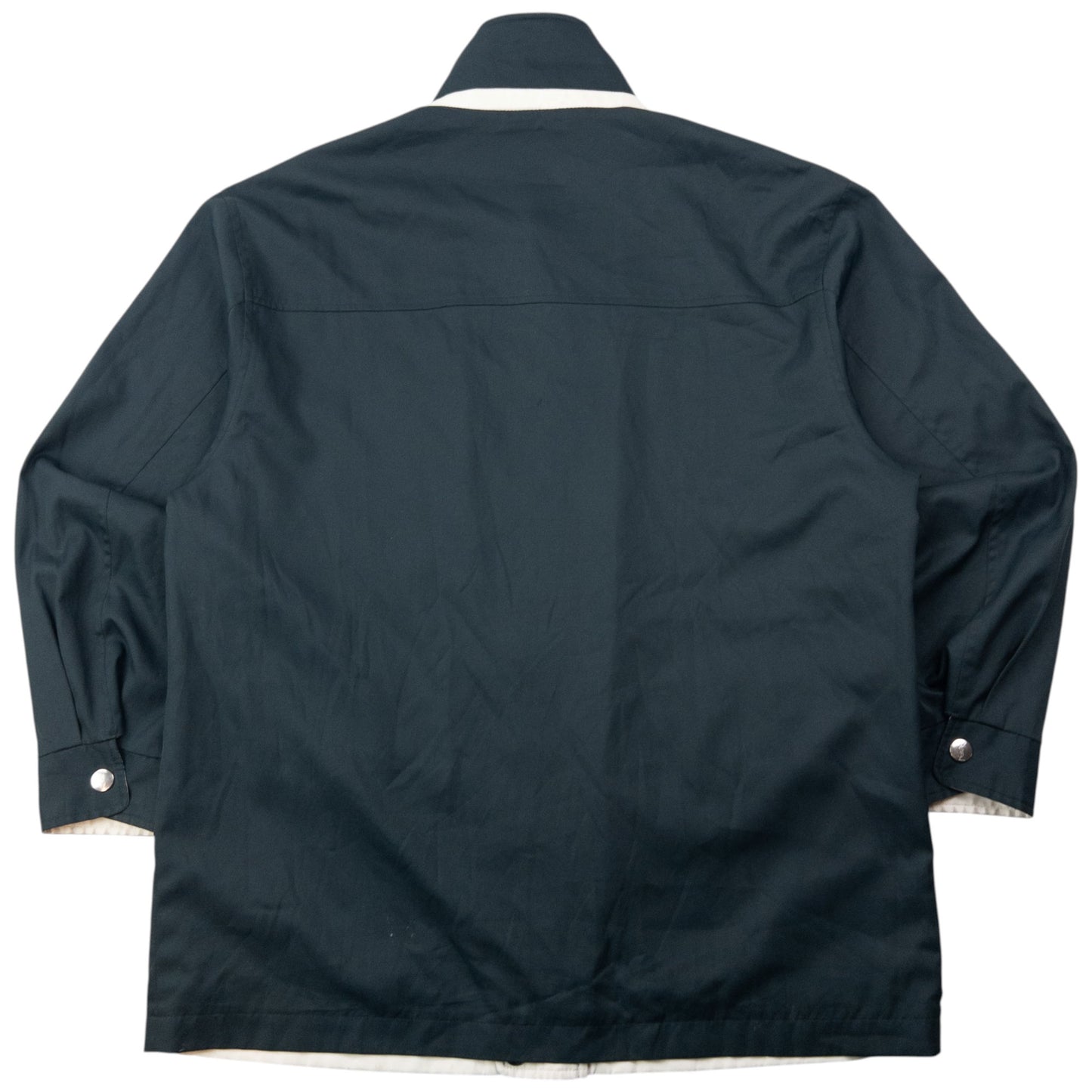 Vintage 90s YSL Yves Saint Laurent Reversible Jacket Size M
