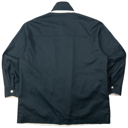 Vintage 90s YSL Yves Saint Laurent Reversible Jacket Size M