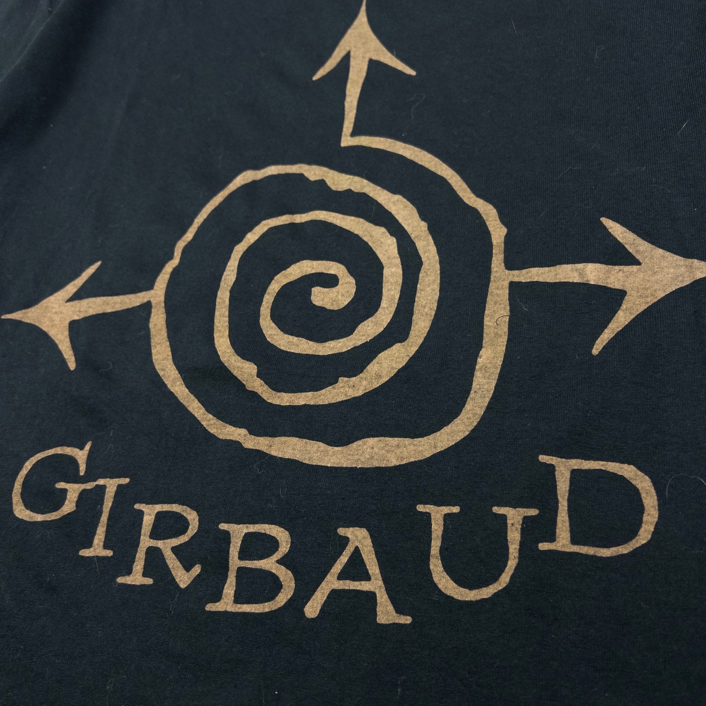 Vintage Marithe + Francois Girbaud Graphic T Shirt Size L