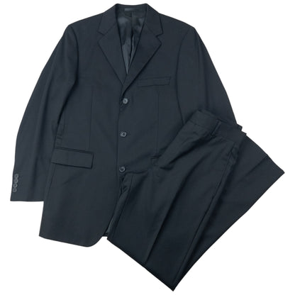 Vintage 90s YSL Yves Saint Laurent Wool Suit Set Size M