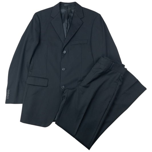 Vintage 90s YSL Yves Saint Laurent Wool Suit Set Size M