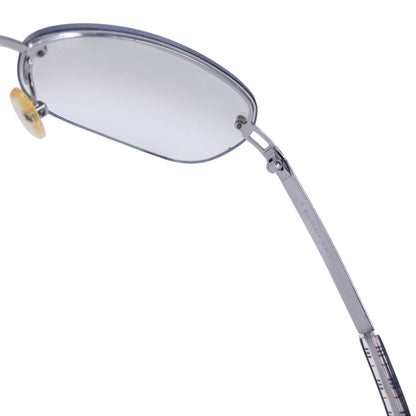 Vintage 2000s Burberry Nova Check Rimless Sunglasses