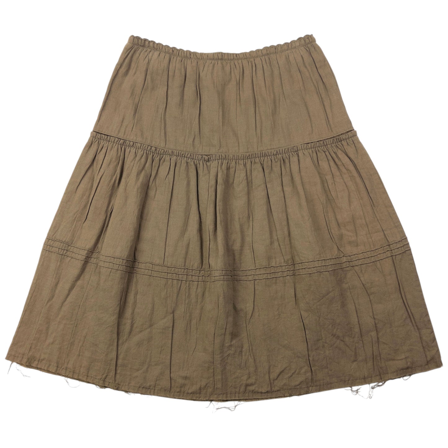 Vintage Comme Des Garçons Tricot Tiered Skirt Womens Size M