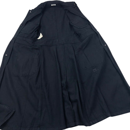 Vintage 2000s Miu Miu Button Up Longline Jacket Womens Size S