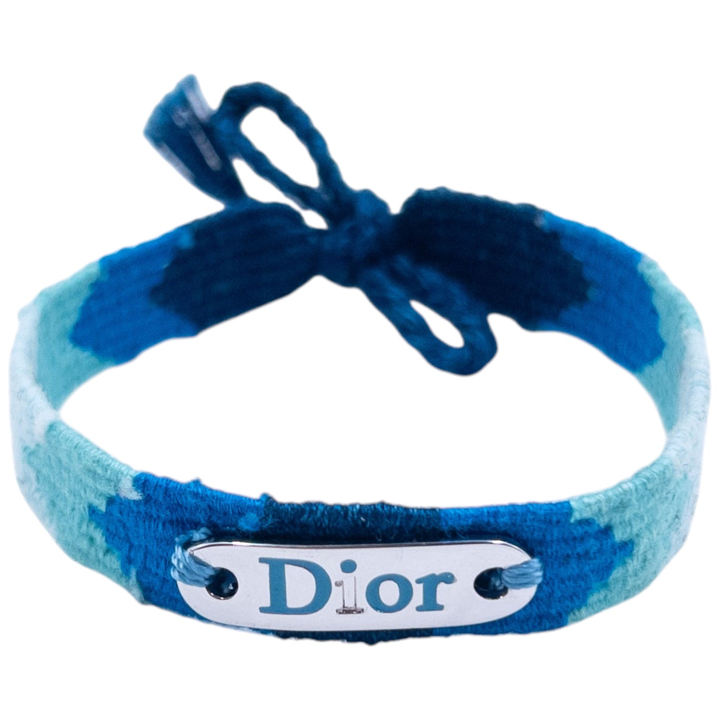 Vintage 2000s Dior Woven Bracelet
